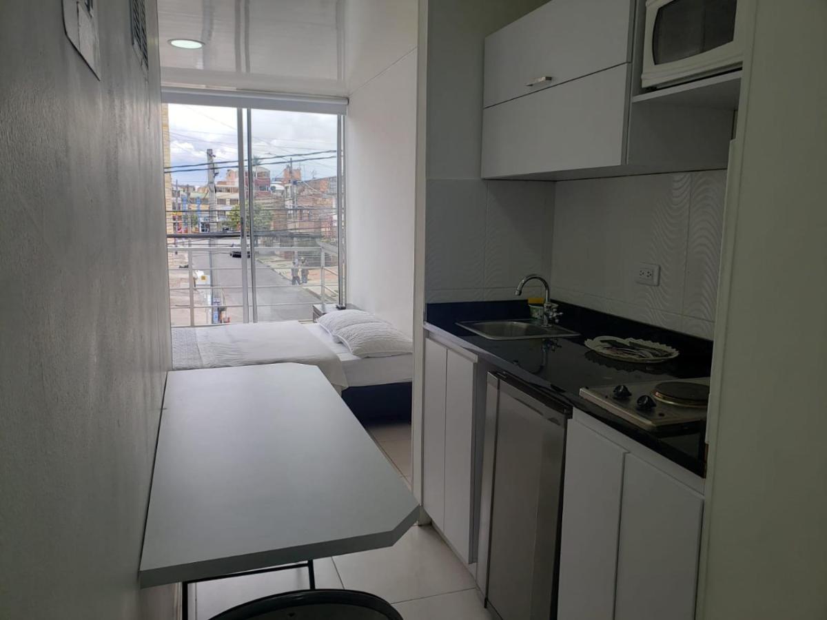 Apartahotel Baru - Usaquen 波哥大 外观 照片