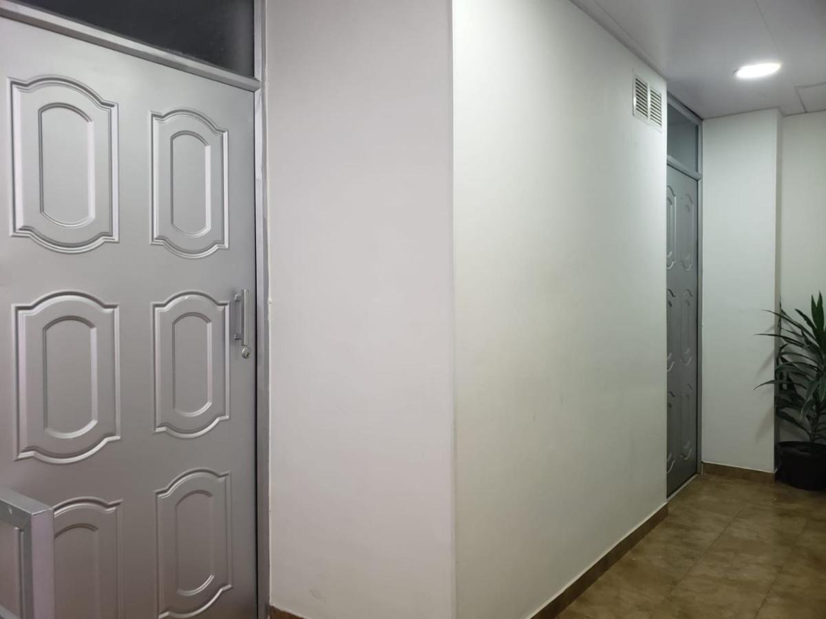 Apartahotel Baru - Usaquen 波哥大 外观 照片