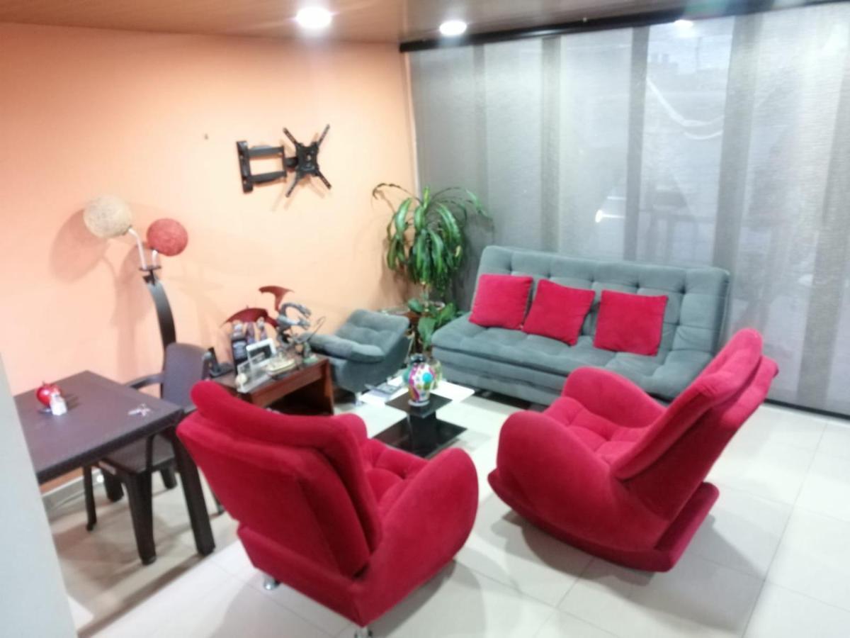 Apartahotel Baru - Usaquen 波哥大 外观 照片
