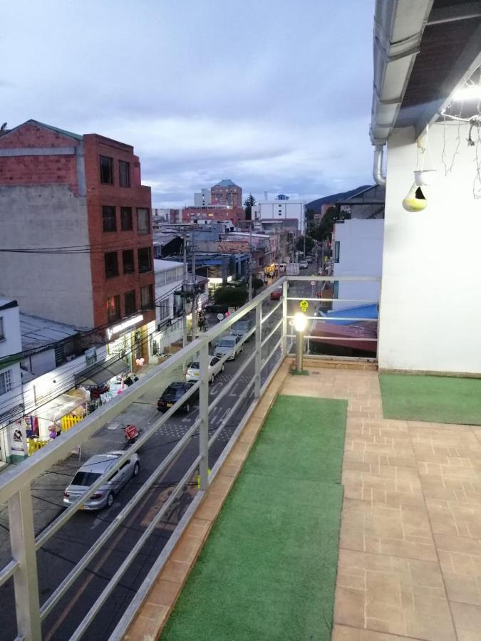 Apartahotel Baru - Usaquen 波哥大 外观 照片